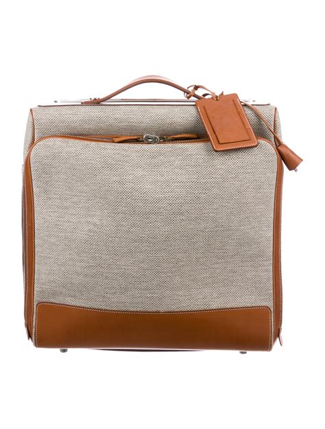 hermes caleche vintage|Hermes caleche luggage.